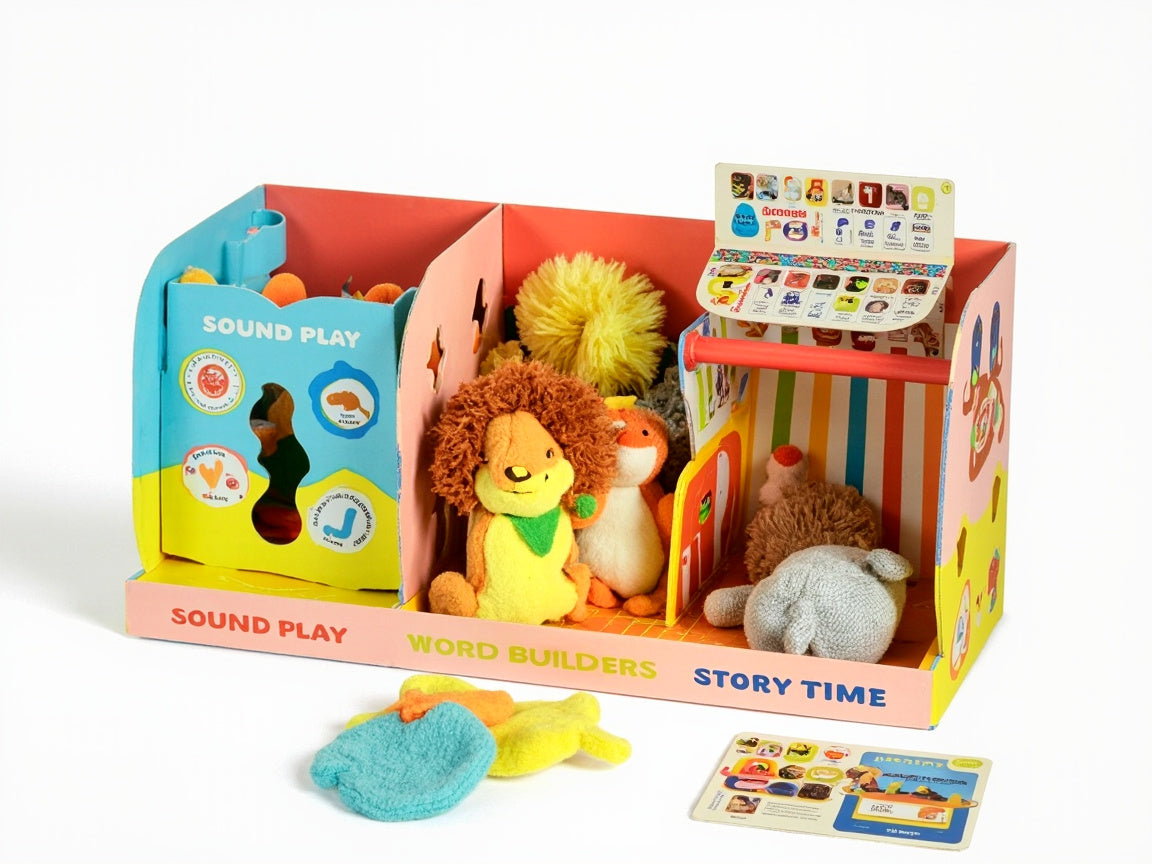 ChatterPod: Language-Rich Play Programs